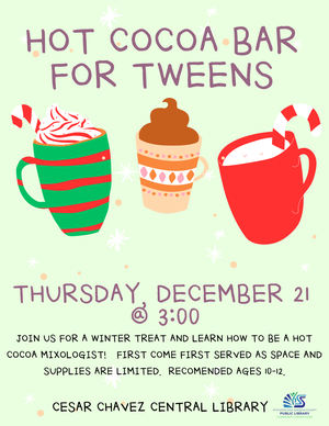 Hot Cocoa Bar for Tw